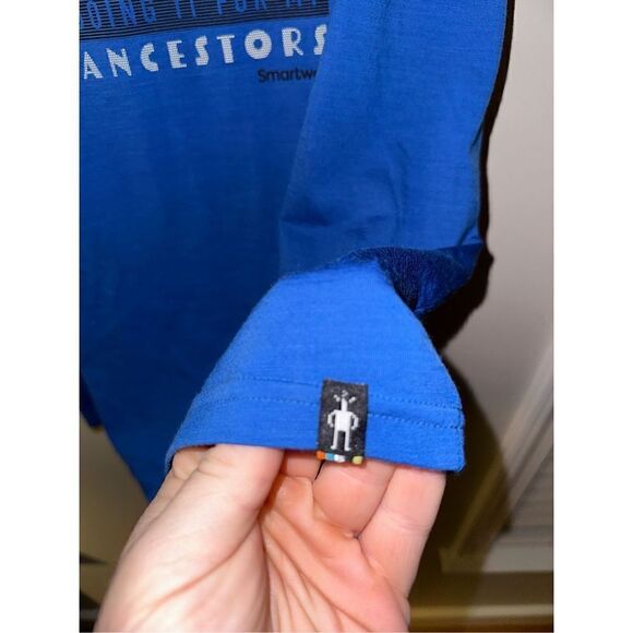 Smartwool Black History Month doing it for my ancestors Merino Tee merino 350 M - Picture 5 of 6